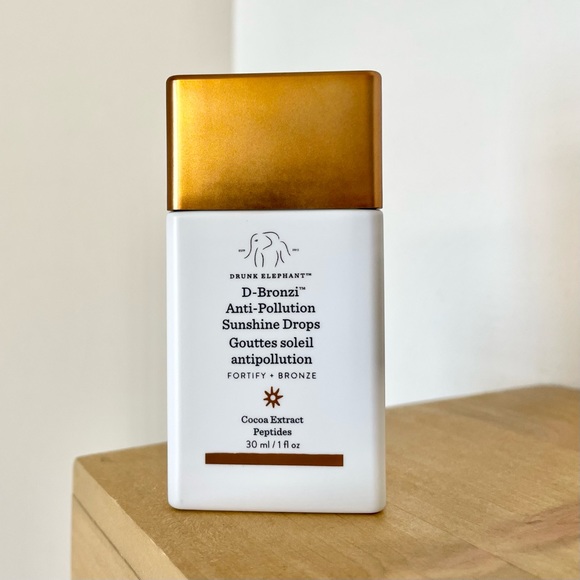 Drunk Elephant Other - Drunk Elephant D-Bronzi Bronzing Drops with Peptides